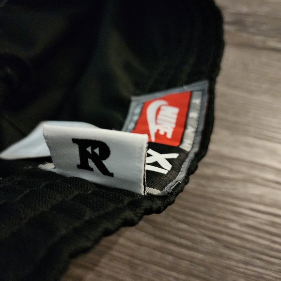 Vintage x 90s Nike Team Sport NBA LA Lakers ThrowbackCourtside Warm Up Pants - Picture 6 of 7